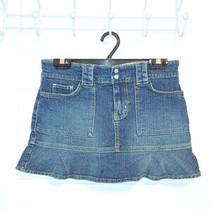 Mini Denim Skirt Size 2 Never Worn